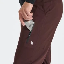 Sunday Performance Jogger | Oxblood -TrendSphere V416OXB 5