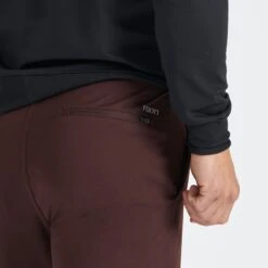 Sunday Performance Jogger | Oxblood -TrendSphere V416OXB 6