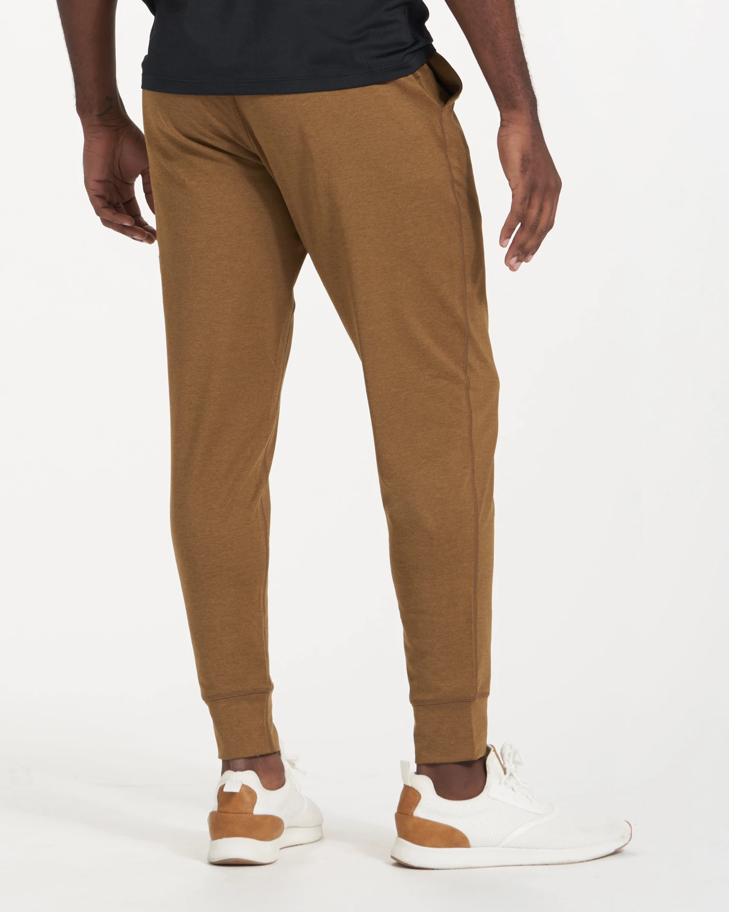 Sunday Performance Jogger | Tobacco Heather 6 Sunday Performance Jogger | Tobacco Heather - Image 4