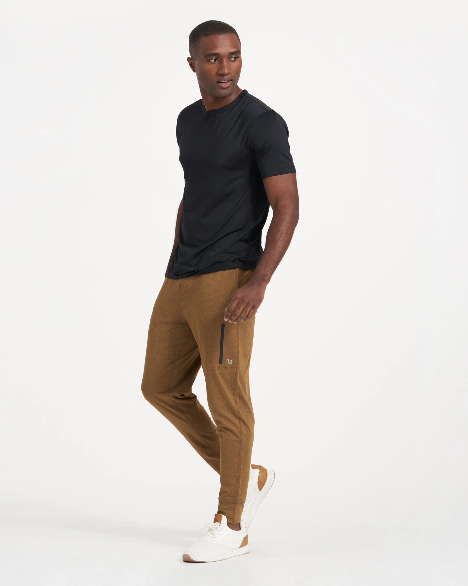 Sunday Performance Jogger | Tobacco Heather 7 Sunday Performance Jogger | Tobacco Heather - Image 5