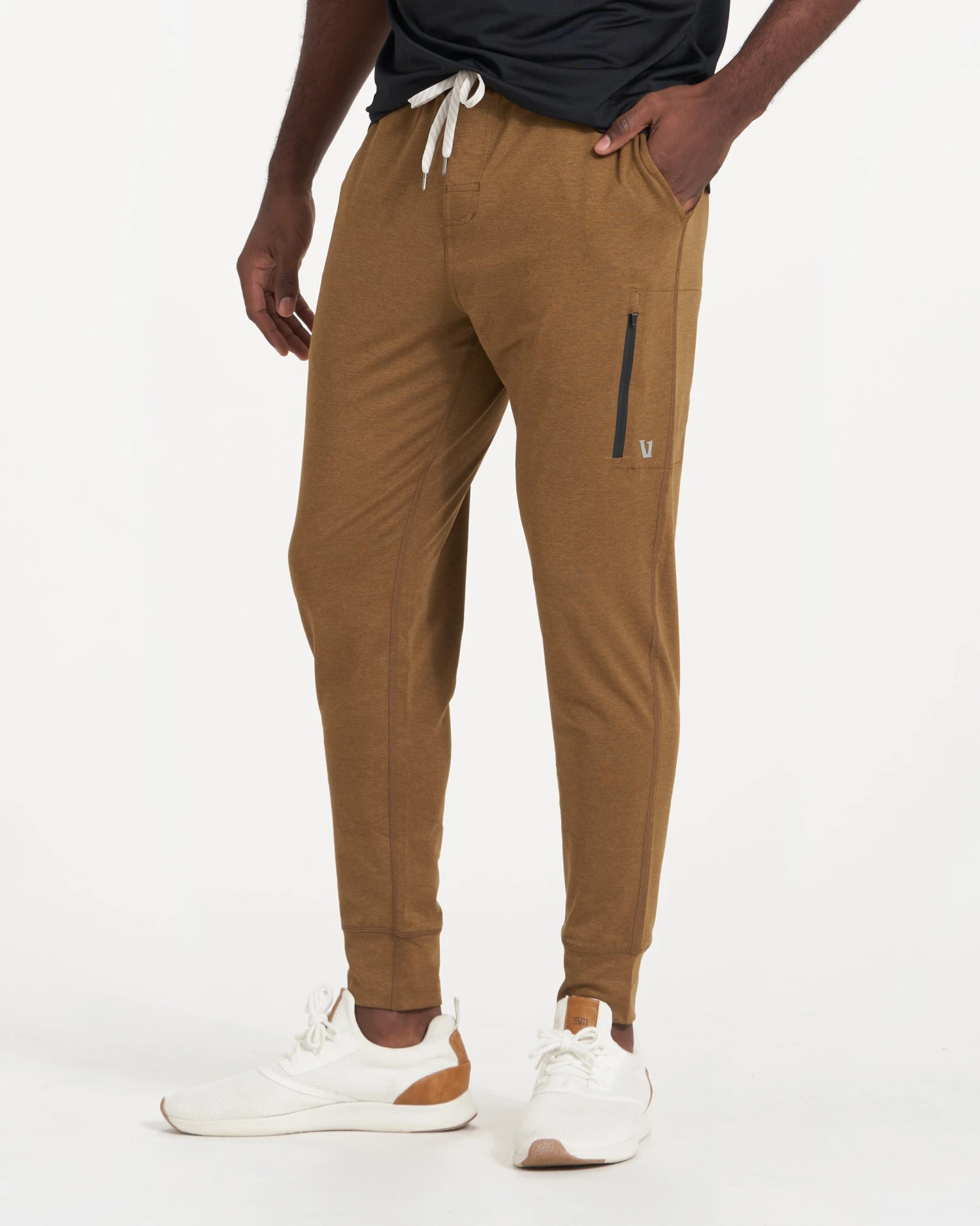 Sunday Performance Jogger | Tobacco Heather 4 Sunday Performance Jogger | Tobacco Heather - Image 2