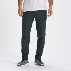 Ponto Performance Pant | Blackened Green Heather -TrendSphere V418HBG 1