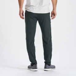 Ponto Performance Pant | Blackened Green Heather -TrendSphere V418HBG 3