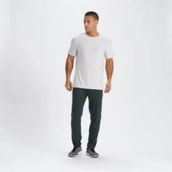 Ponto Performance Pant | Blackened Green Heather -TrendSphere V418HBG 4