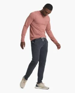 Ponto Performance Pant | Charcoal Heather -TrendSphere V418HCC SP17 M ECOMM BOTTOM 2807