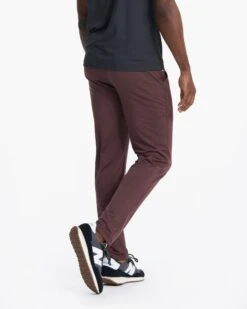 Ponto Performance Pant | Chestnut Heather -TrendSphere V418HCH 01674