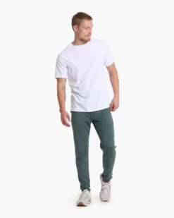 Ponto Performance Pant | Kelp Heather -TrendSphere V418HKE 2215