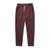 Ponto Performance Pant | Oxblood Heather -TrendSphere V418HOX 0