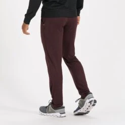 Ponto Performance Pant | Oxblood Heather -TrendSphere V418HOX 3 d05dab7b 0f8d 467e 812c f0508409cb85