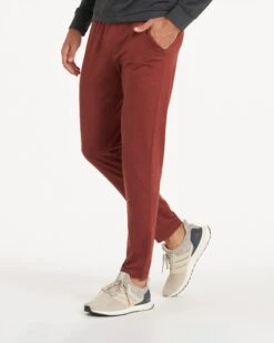Ponto Performance Pant | Red Clay Heather -TrendSphere V418HRC 2239