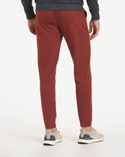 Ponto Performance Pant | Red Clay Heather -TrendSphere V418HRC 2241