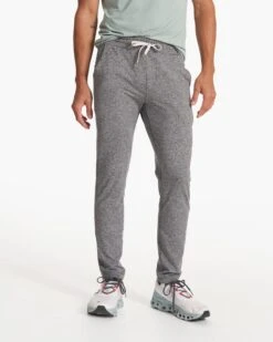 Ponto Performance Pant | Heather Grey -TrendSphere V418HTG SP19 M ECOMM BOTTOM 2976