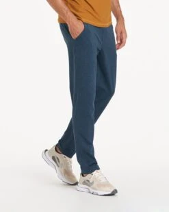 Ponto Performance Pant | Indigo Heather -TrendSphere V418HTI 2