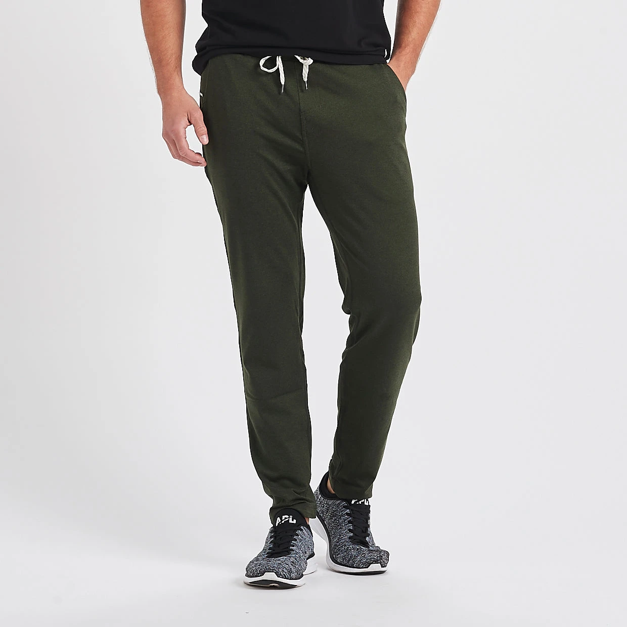Ponto Performance Pant | Moss Heather 4 Ponto Performance Pant | Moss Heather - Image 2
