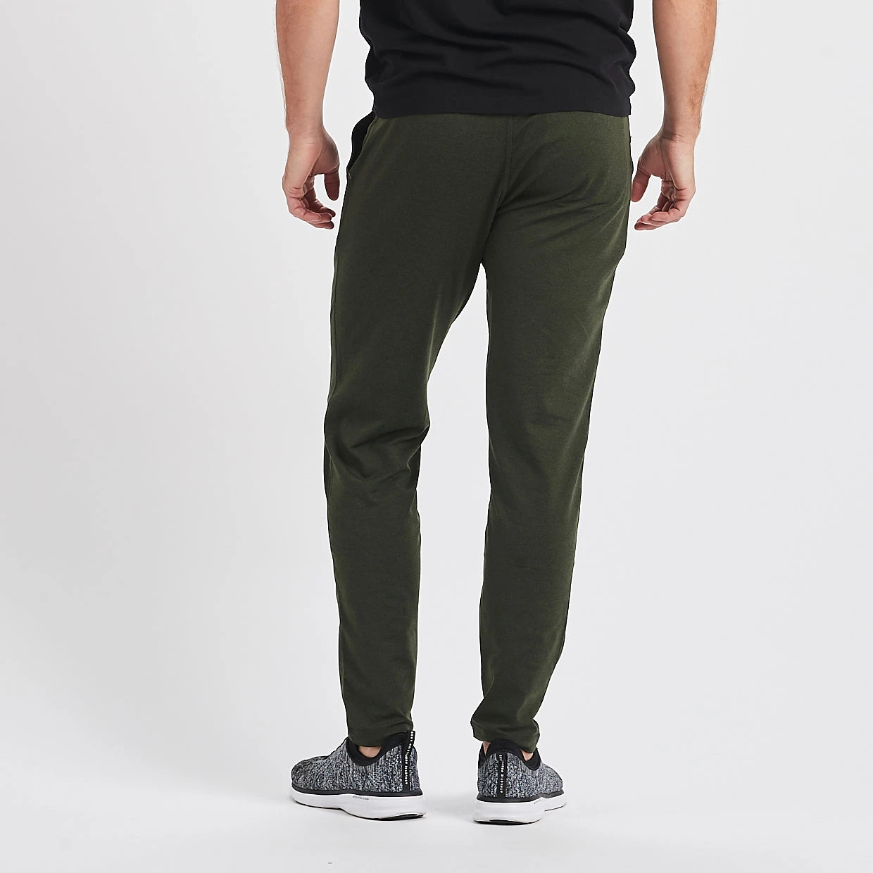 Ponto Performance Pant | Moss Heather 6 Ponto Performance Pant | Moss Heather - Image 4