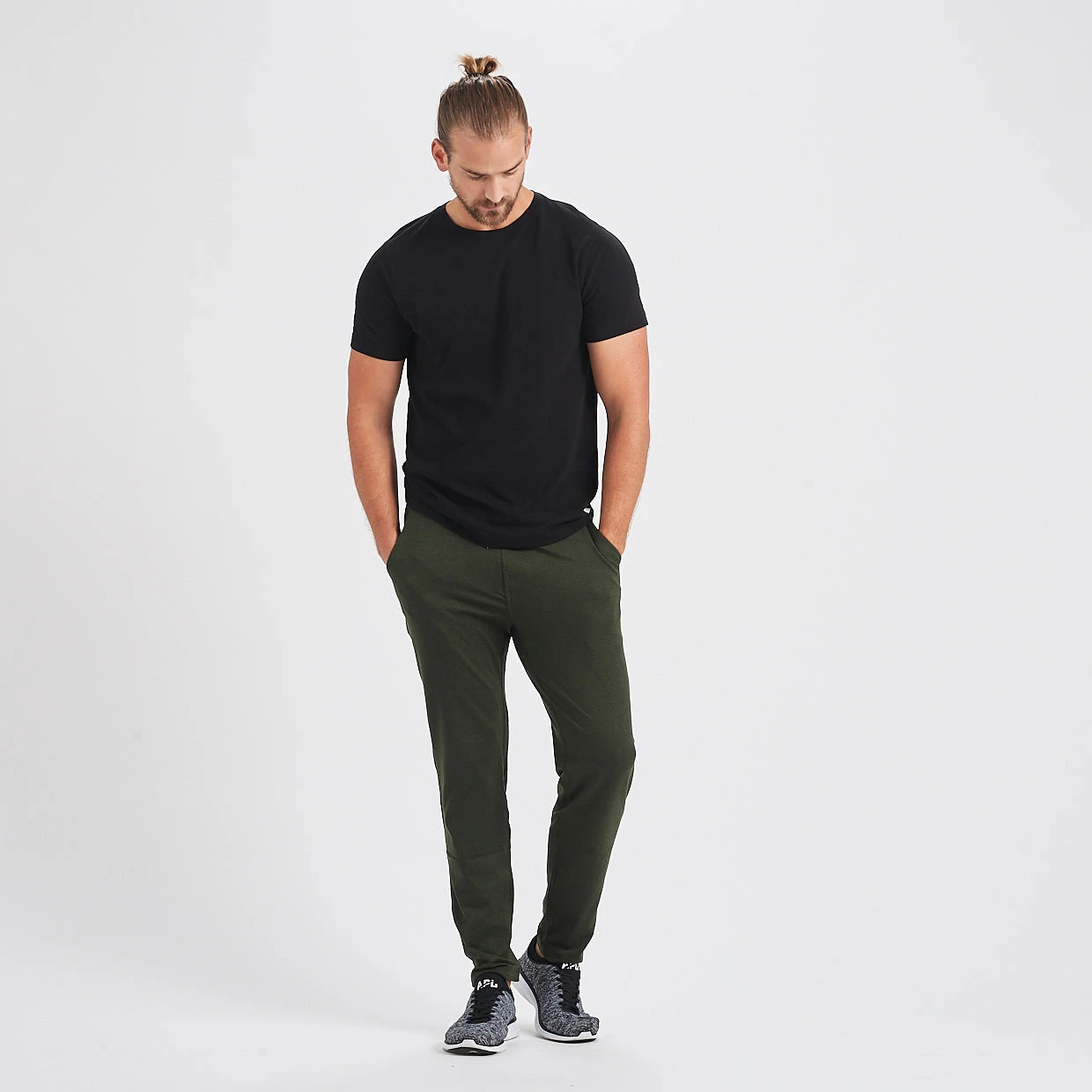 Ponto Performance Pant | Moss Heather 7 Ponto Performance Pant | Moss Heather - Image 5