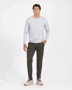 Ponto Performance Pant | Oregano Heather -TrendSphere V418ORE 4