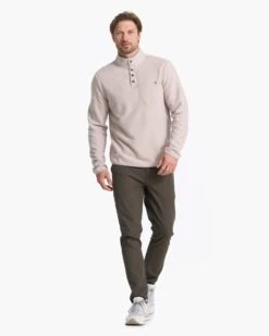 Cascade Tech Chino Pant | Dark Oregano -TrendSphere V427DOR 02566