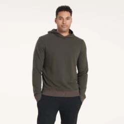 Malibu Hoodie | Vintage Oregano -TrendSphere V429BLK 2222