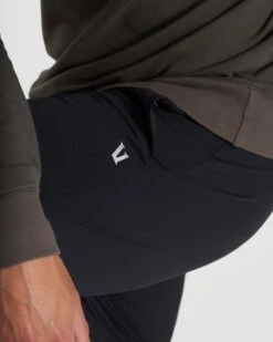 Fleet Pant | Black -TrendSphere V429BLK SP22 M ECOMM PANTS DETAIL 2303 4X5 9afccb29 0f9c 4073 a8bb 0d9b5ef4de60