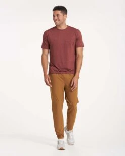 Fleet Pant | Caramel -TrendSphere V429CAR 0589