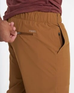 Fleet Pant | Caramel -TrendSphere V429CAR 0686