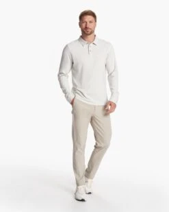 Aim Pant | Khaki -TrendSphere V431KHK FA23 M ECOMM PANTS FULL 4