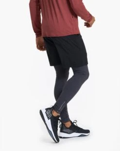 Limitless Compression Tight | Charcoal -TrendSphere V432CCL 2709