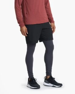 Limitless Compression Tight | Charcoal -TrendSphere V432CCL 2806