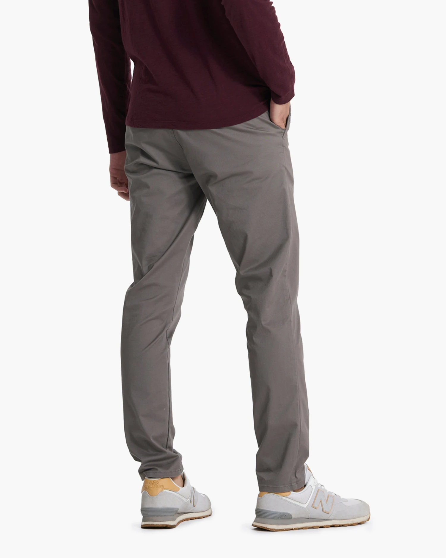 Collins Chino Pant | Cocoa 5 Collins Chino Pant | Cocoa - Image 3