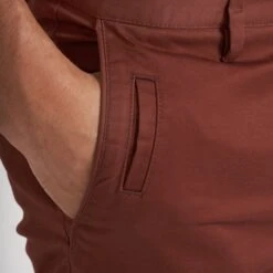 Collins Chino Pant | Cedar -TrendSphere V433CED 3501