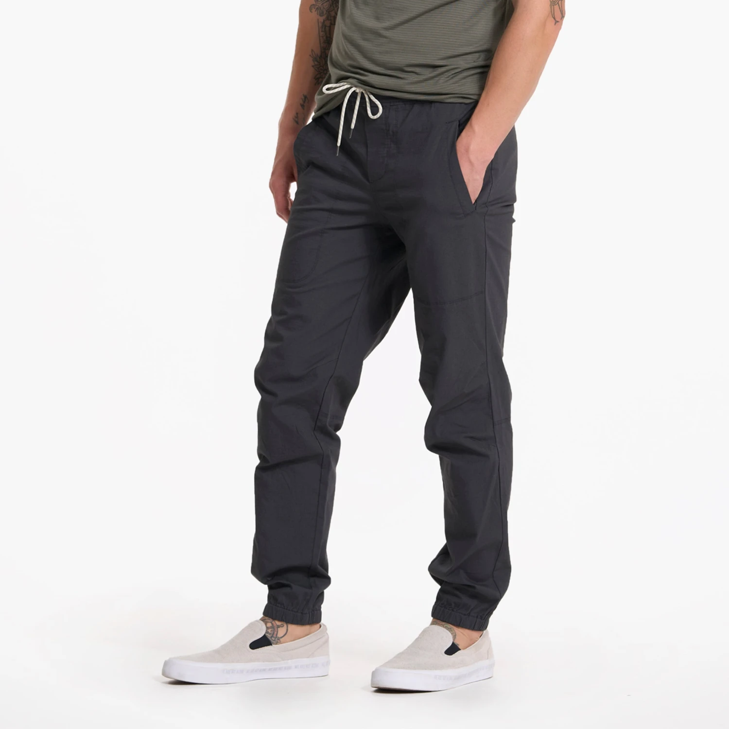 Ripstop Traveler Jogger | Charcoal 5 Ripstop Traveler Jogger | Charcoal - Image 3