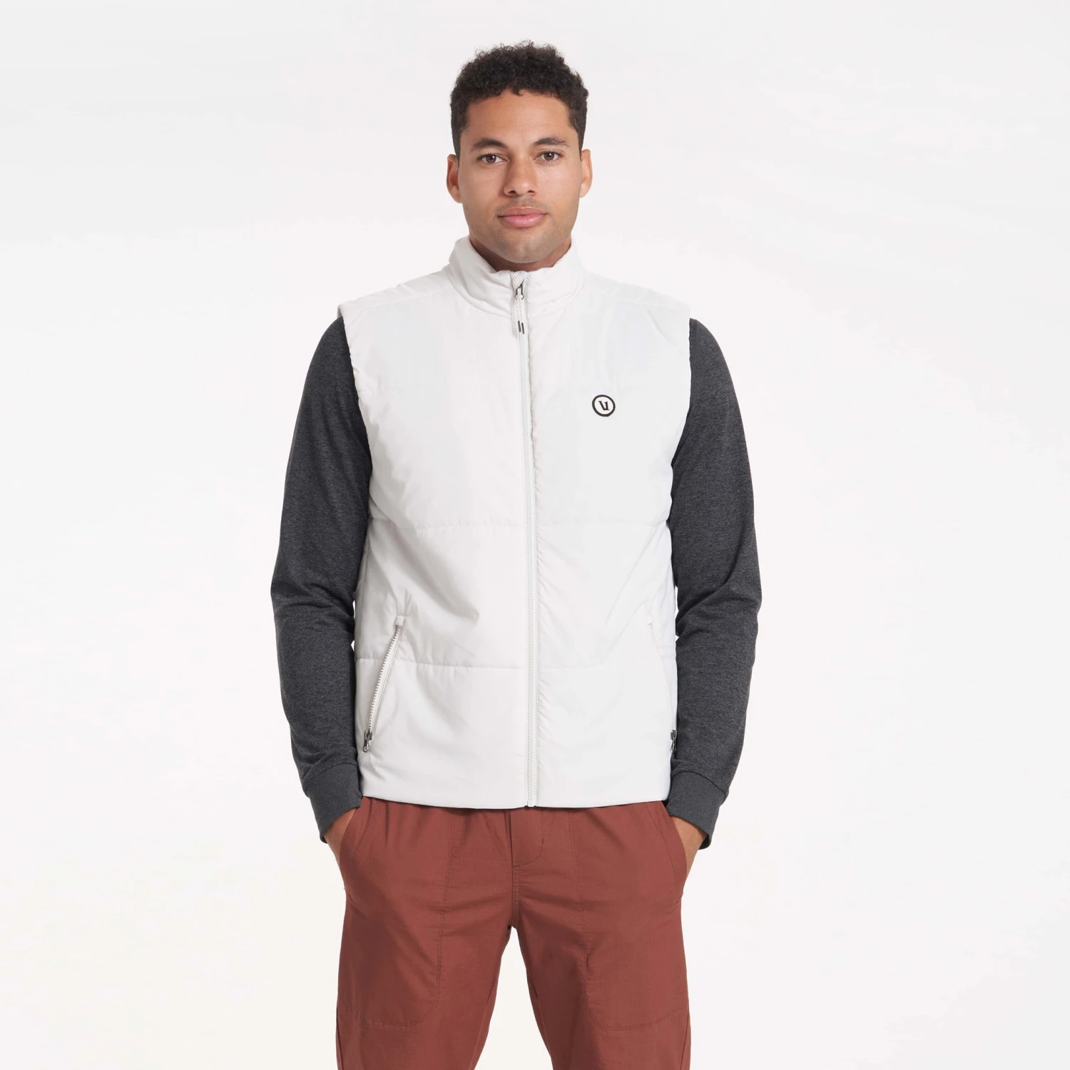 Echo Insulated Vest | Salt 4 Echo Insulated Vest | Salt - Image 2