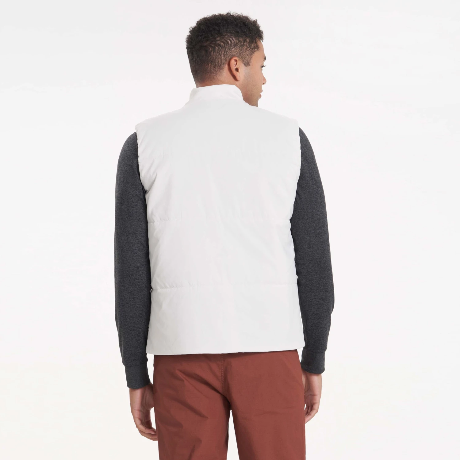 Echo Insulated Vest | Salt 6 Echo Insulated Vest | Salt - Image 4