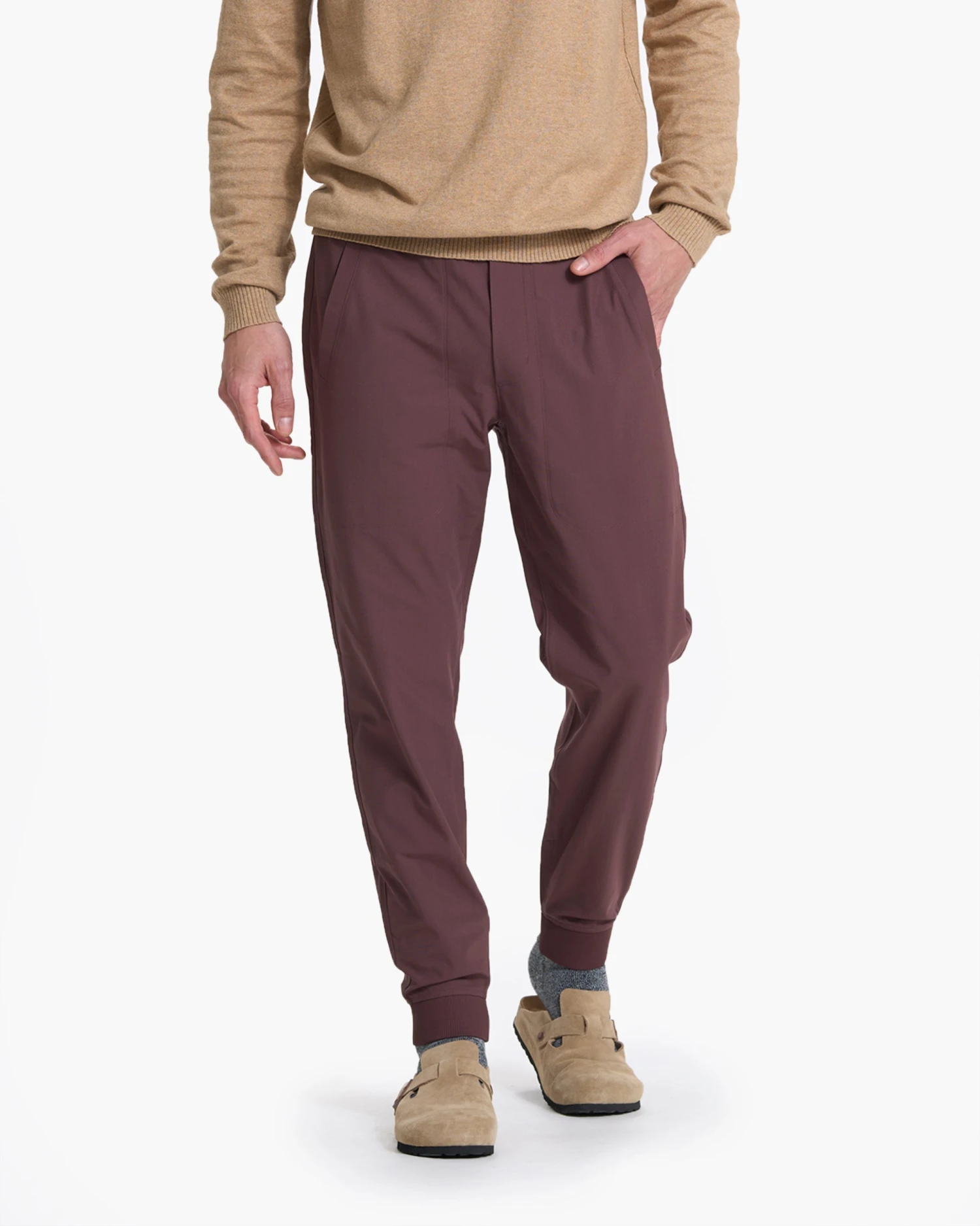 Meta Jogger | Chestnut 4 Meta Jogger | Chestnut - Image 2