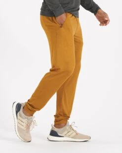 Ponto Performance Jogger | Dark Golden Heather -TrendSphere V438DGH 2 2df2d595 811e 448c 8a40 9ee30b0a0264