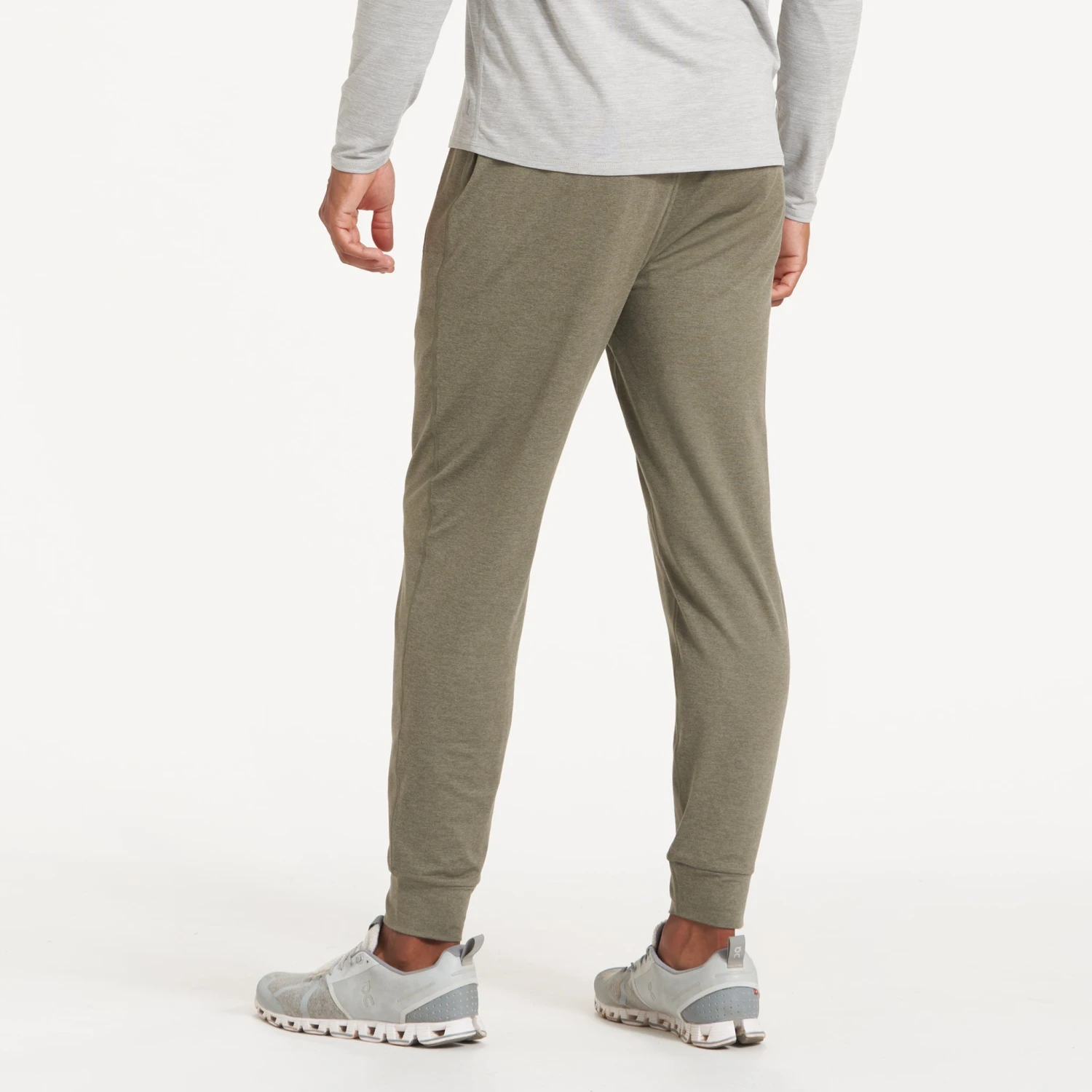 Ponto Performance Jogger | Light Oregano Heather 6 Ponto Performance Jogger | Light Oregano Heather - Image 4