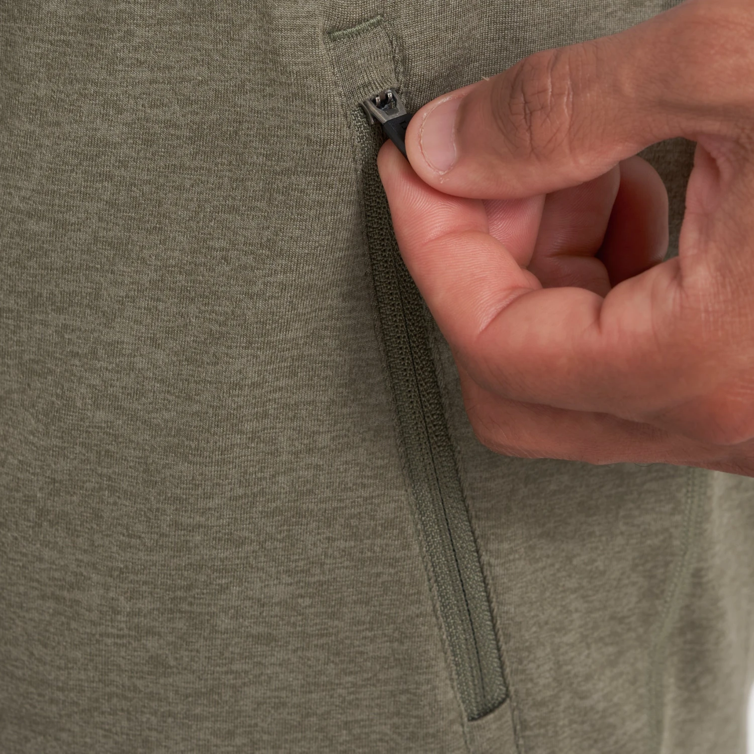 Ponto Performance Jogger | Light Oregano Heather 9 Ponto Performance Jogger | Light Oregano Heather - Image 7