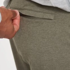 Ponto Performance Jogger | Light Oregano Heather 17 Ponto Performance Jogger | Light Oregano Heather -TrendSphere V438HLO 1639