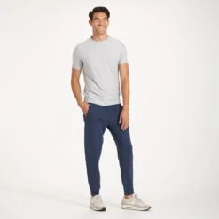 Ponto Performance Jogger | Navy Heather -TrendSphere V438HNV 2598