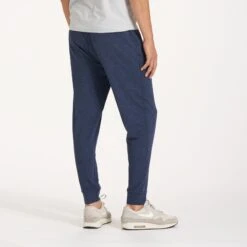 Ponto Performance Jogger | Navy Heather -TrendSphere V438HNV 2679