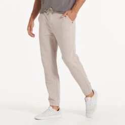 Malibu Sweatpant | Vintage Oyster -TrendSphere V443VOY 1681