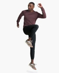 Fleet Jogger | Black -TrendSphere V444BLK SP23 M ECOMM PANTS 02236 1X1 c0da4610 7788 4760 92a1 65e7d1eabefb