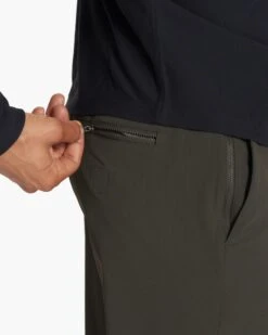 Fleet Jogger | Dark Oregano -TrendSphere V444DOR FA23 M ECOMM PANTS DETAIL 9