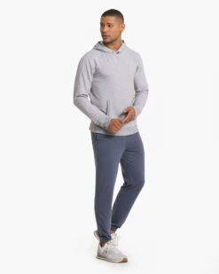 Austin Sweatpant | Azure Heather -TrendSphere V445HAZ 2550 d3c299ca 5a24 4d05 aad0 74a084e78167