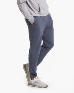 Austin Sweatpant | Azure Heather -TrendSphere V445HAZ 2619 230ada63 c6dd 43cd afcc 0cec3ebf5176