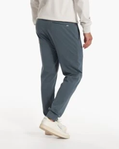 Belleview Pant | Lake 11 Belleview Pant | Lake -TrendSphere V457LAK FA23 M ECOMM PANTS BACK BOTTOMS 4