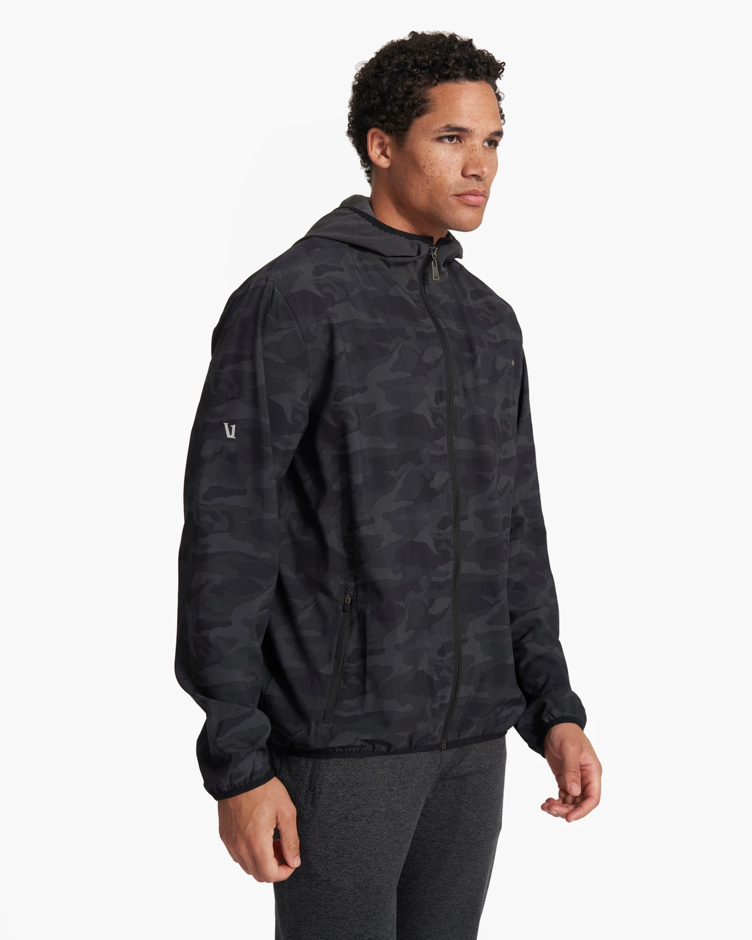 Outdoor Trainer Shell | Black Camo 6 Outdoor Trainer Shell | Black Camo - Image 4