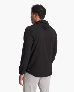 Outdoor Trainer Shell | Black -TrendSphere V512BLK FA23 M ECOMM jackets BACK TOPS 4