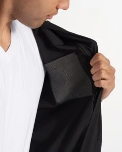 Outdoor Trainer Shell | Black -TrendSphere V512BLK FA23 M ECOMM jackets DETAIL 5